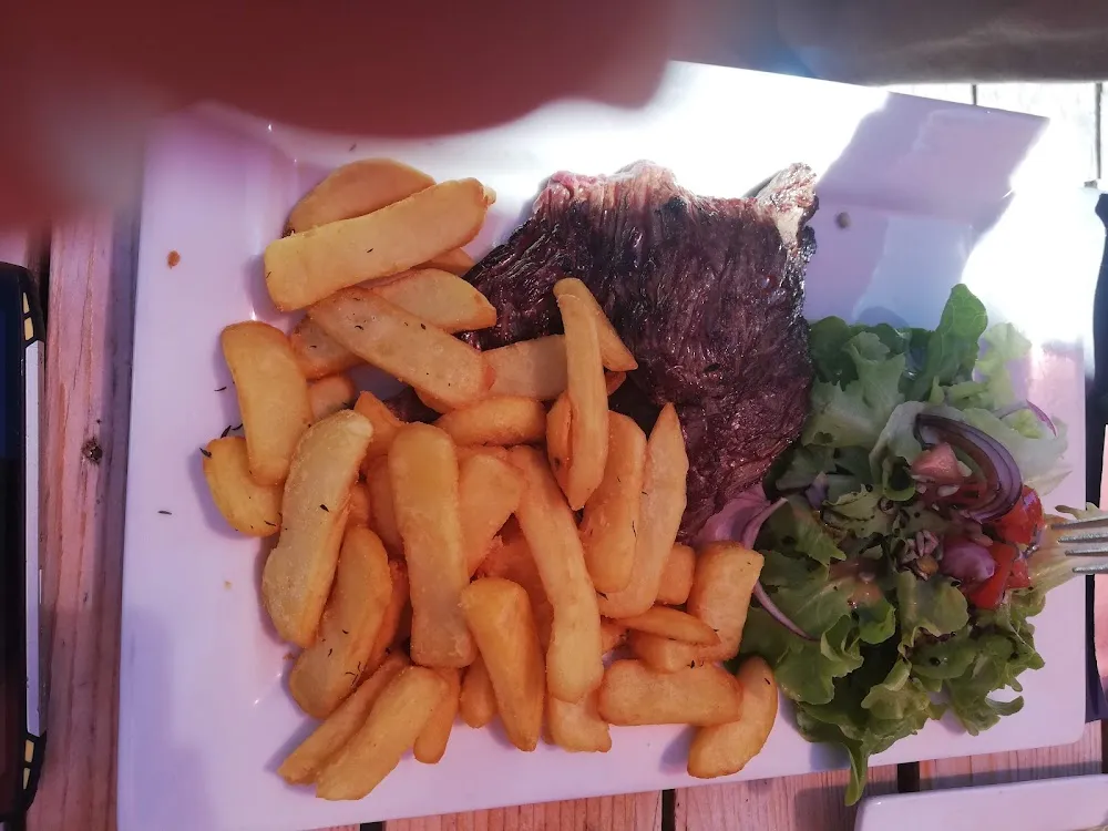 Pavé de Bœuf Frites