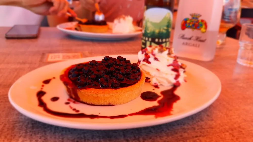 Tarte Aux Myrtilles